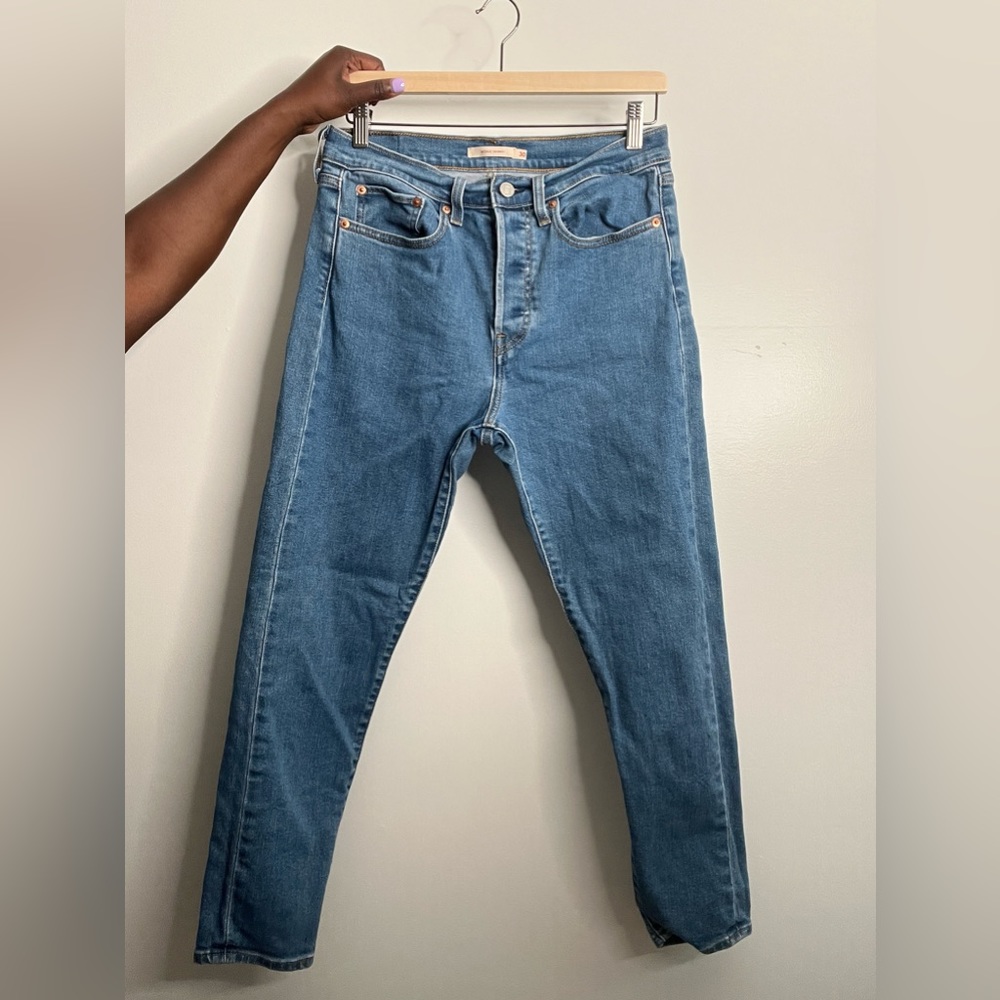 Levi’s - Wedgie Straight Capri Length Jeans